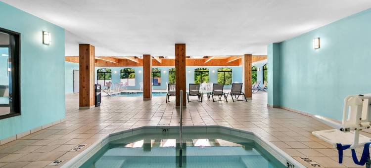 舒适套房酒店大布兰克/弗林特(Comfort Inn & Suites Grand Blanc-Flint)图片