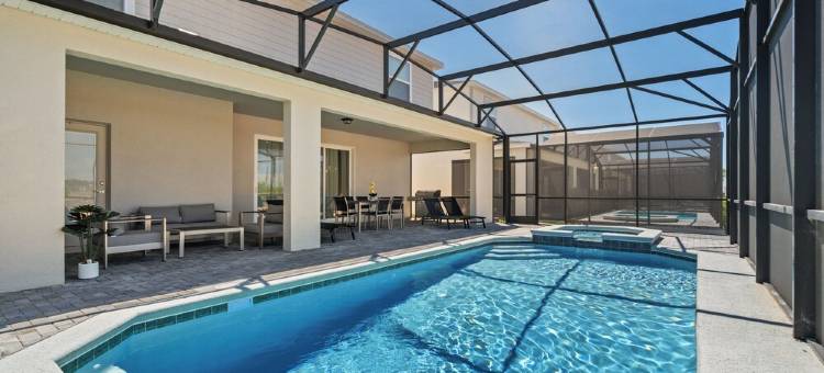 Spacious 10-bedroom house Near Disney with Private pool图片