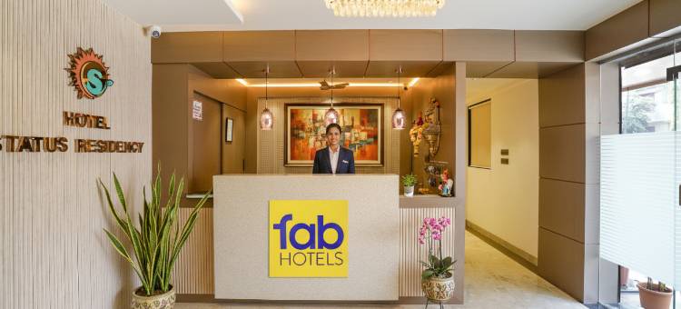 Fabhotel 斯塔图斯公寓(Hotel Status Residency)图片
