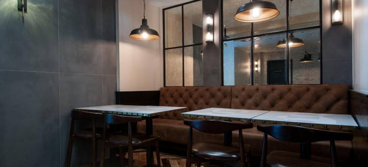 优品迎智选爱丁堡海市场酒店(hub by Premier Inn Edinburgh Haymarket)图片