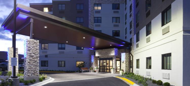 Holiday Inn Express 罗斯维尔 - 圣。保罗(Holiday Inn Express ROSEVILLE-ST. PAUL by IHG)图片