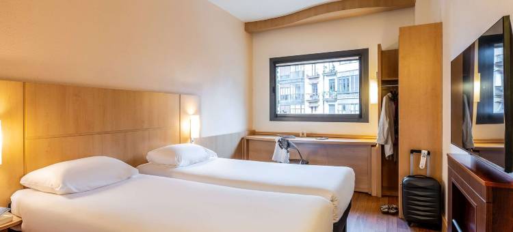 宜必思毕尔巴鄂中心酒店(Ibis Bilbao Centro)图片