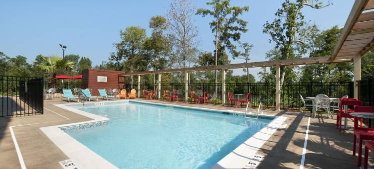 希尔顿惠庭酒店-比洛克西北/德维尔维尔(Home2 Suites by Hilton Biloxi North/d'Iberville)图片