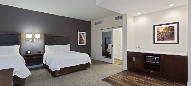 希尔顿欢朋套房酒店-里士满市区(Hampton Inn & Suites Richmond-Downtown)图片