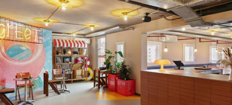 雅高Greet 英国大道尼斯机场酒店(Greet Nice Aéroport Promenade des anglais)图片