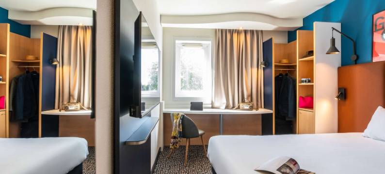 宜必思索恩河畔沙隆北酒店 (翻修后的酒店)(ibis Chalon-sur-Saône North (Hotel renovated))图片