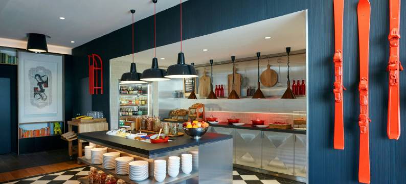 苏黎世世民CitizenM酒店(Citizenm Zürich)图片