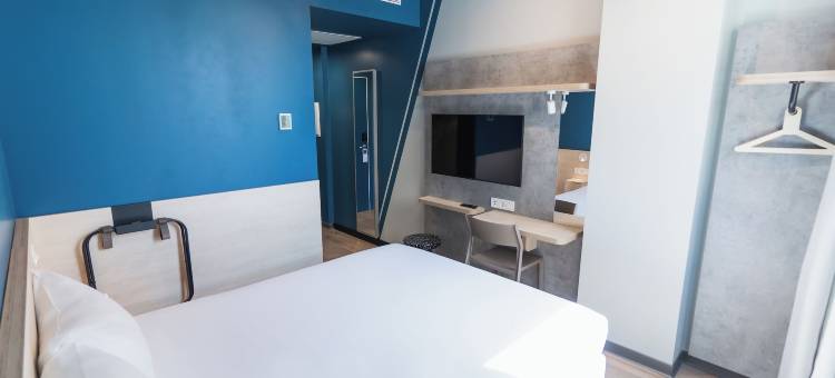 宜必思快捷马德里阿尔巴桑斯(Ibis Budget Madrid Albasanz)图片