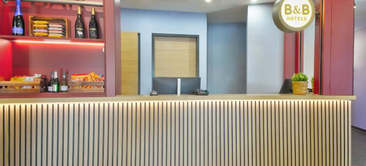 B&B布勒费尔德城市酒店(B&B HOTEL Bielefeld-City)图片