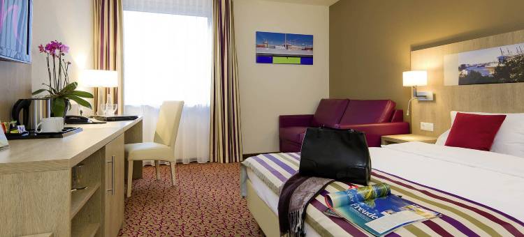 美居汉堡人民公园酒店(Mercure Hotel Hamburg am Volkspark)图片