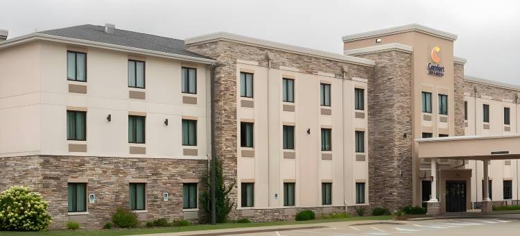 舒适套房酒店(Comfort Inn & Suites)图片