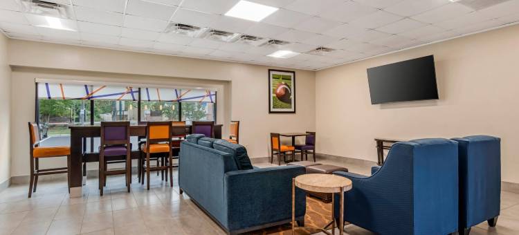 克莱门森舒适套房酒店-大学区(Comfort Inn & Suites Clemson - University Area)图片