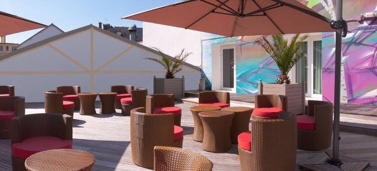 坎佩尔中心美居酒店(Hôtel Mercure Quimper Centre)图片