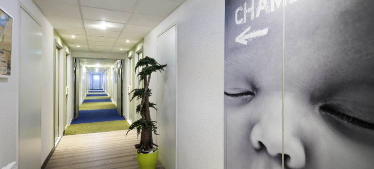 滨海迪沃宜必思快捷酒店(Ibis Budget Cabourg Dives Sur Mer)图片