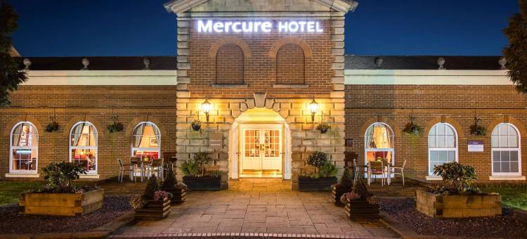 黑多克美居酒店(Mercure Haydock Hotel)图片
