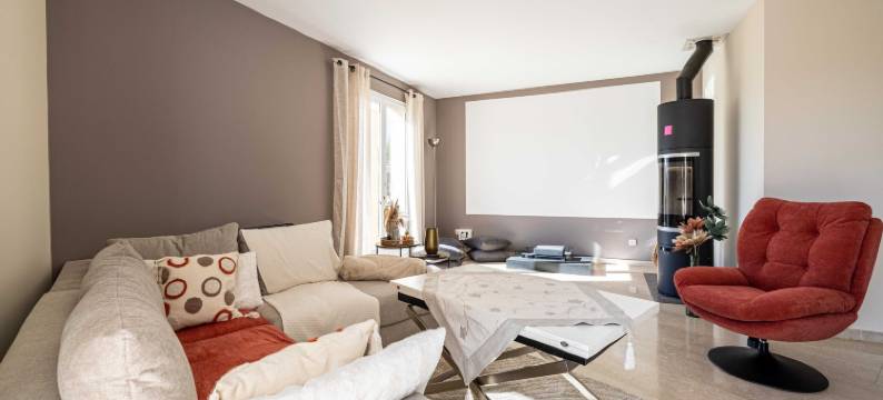 Stunning House A/C 5BR/10P - Antibes图片