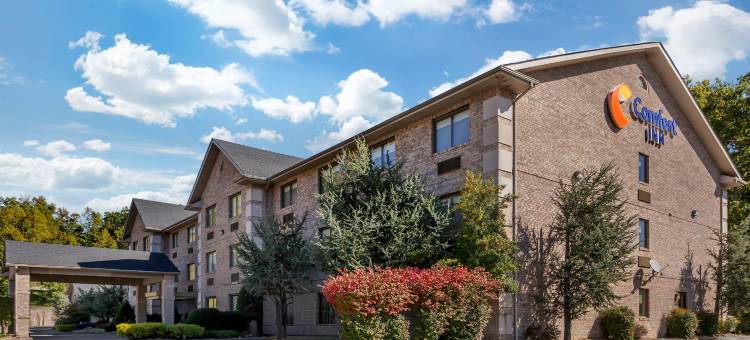 舒适酒店-亨廷顿大学区附近(Comfort Inn Huntington Near University Area)图片