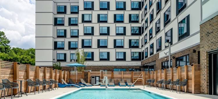 北卡罗来纳罗利市区欢朋套房酒店(Hampton Inn & Suites by Hilton Raleigh Midtown)图片