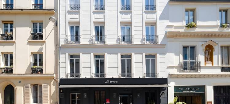 皮加勒区Sonder勒弗罗霍特酒店(Le Frochot Hotel Pigalle, Sonder)图片