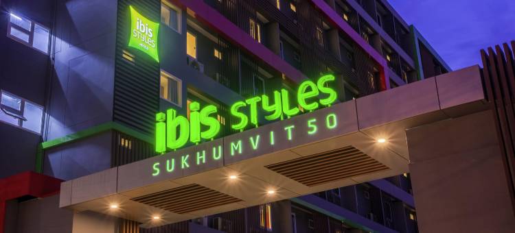 宜必思尚品曼谷素坤逸 50 酒店(Ibis Styles Bangkok Sukhumvit 50)图片