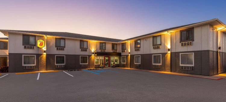 密苏里州岩石港速8酒店(Super 8 by Wyndham Rock Port MO)图片