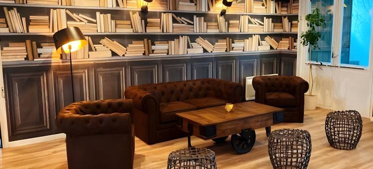 图尔南安巴夏亚因特尔酒店(The Originals City, Hôtel Ambacia, Tours Sud)图片