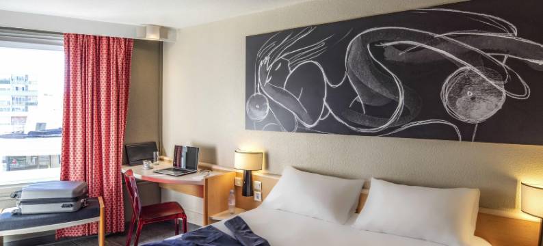 宜必思图尔中心火车站酒店(Ibis Tours Centre Gare)图片