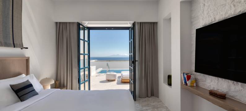 Sandblu Santorini, LXR Hotels & Resorts图片