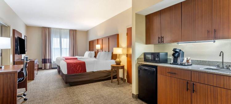 南海文I-55舒适套房酒店(Comfort Suites Southaven I-55)图片