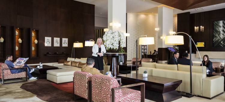 迪拜德伊勒市中心诺富特酒店(Novotel Deira Creekside Dubai)图片