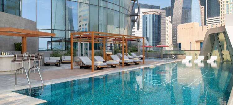 多哈海滨公园塔瑞士(Swissôtel Corniche Park Towers Doha)图片