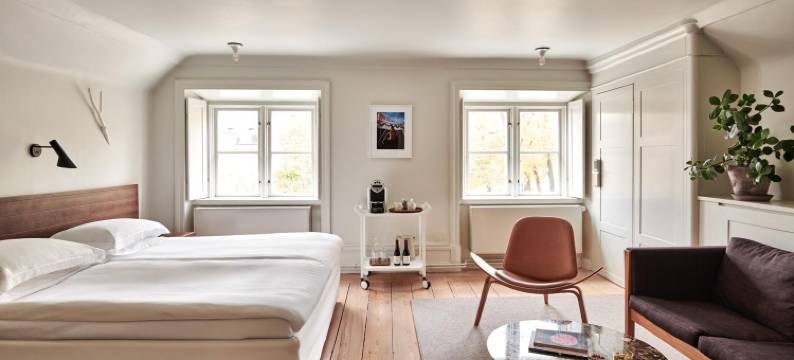 斯科普索尔门酒店，Design Hotels™设计酒店成员(Hotel Skeppsholmen, Stockholm, a Member of Design Hotels)图片