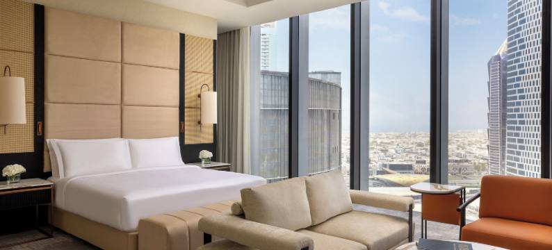 迪拜市中心安纳塔拉酒店(Anantara Downtown Dubai Hotel)图片