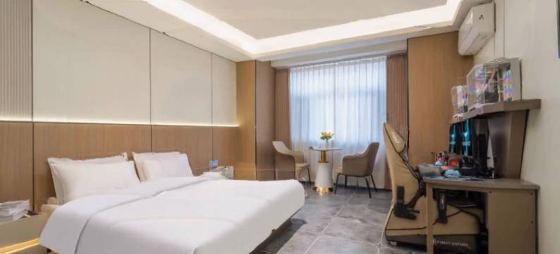 雷神电竞酒店(吴忠万达广场店)图片