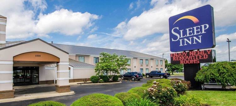 路易斯威尔机场及展览中心舒眠酒店(Sleep Inn Louisville Airport & Expo)图片
