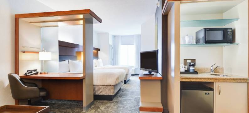 什里夫波特伯锡尔城/路易斯安那唐斯万豪SpringHill酒店(SpringHill Suites Shreveport-Bossier City/Louisiana Downs)图片