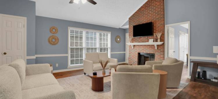 蒙哥马利的装修后带游戏室的家(Renovated Home With Game Room in Montgomery)图片