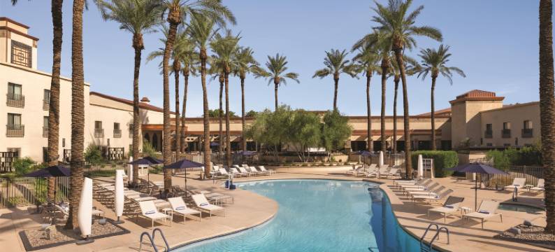 斯科特斯德希尔顿别墅度假村(Hilton Scottsdale Resort & Villas)图片