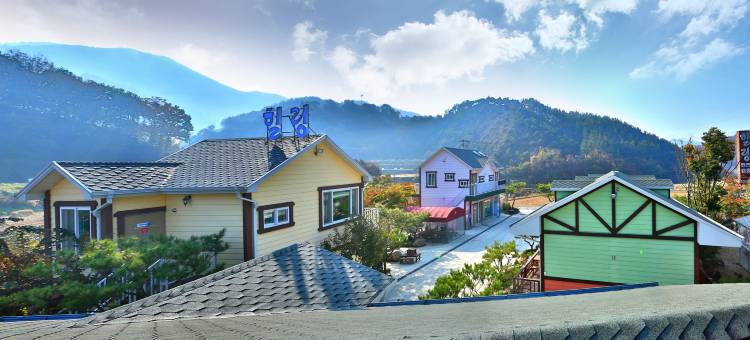 公州马谷寺治愈旅馆(Gongju Magoksa Healing Pension)图片
