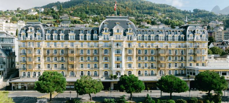 费尔蒙特莱蒙特勒宫酒店(Fairmont Le Montreux Palace)图片
