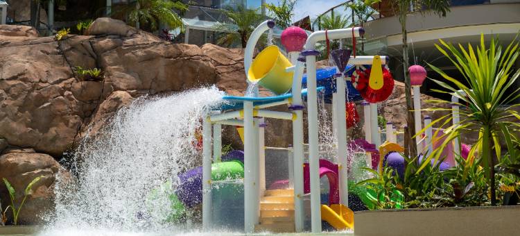 瑞坎托卡塔拉塔斯温泉度假村及会议中心酒店(Recanto Cataratas - Thermas, Resort e Convention)图片