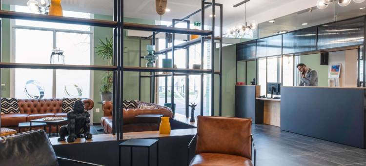 原创马世礼公寓酒店(Aparthotel Adagio Access Lille Villeneuve-d'Ascq)图片