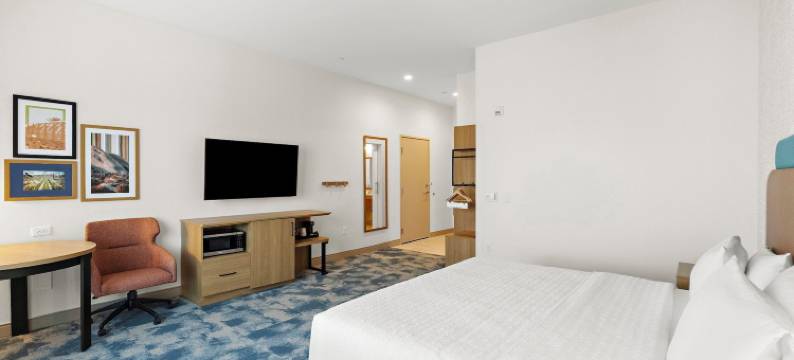 希尔顿欢朋酒店安大略机场(Hampton Inn by Hilton Ontario Airport)图片