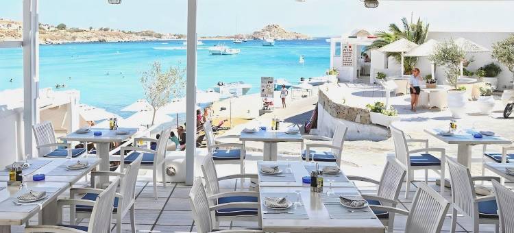 佩蒂诺斯海滩酒店(Petinos Beach Hotel)图片