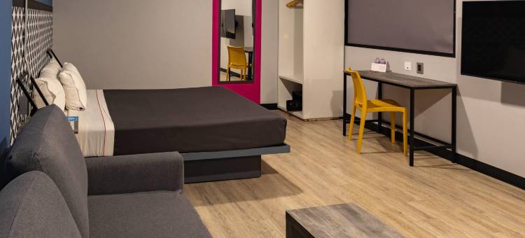 墨西哥城布埃纳维斯塔论坛MX酒店，璀蔓臻选温德姆(Hotel MX forum buenavista CDMX, Trademark by Wyndham)图片