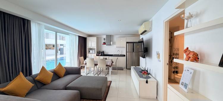 B14 - 两卧室公寓带泳池通道，卡伦海滩(B14 - 2 Bedroom Condo with Pool Access, Karon Beach)图片