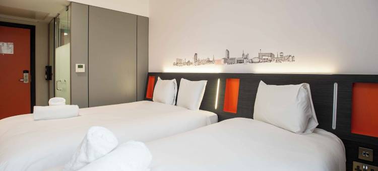 谢菲尔德便捷酒店(easyHotel Sheffield)图片