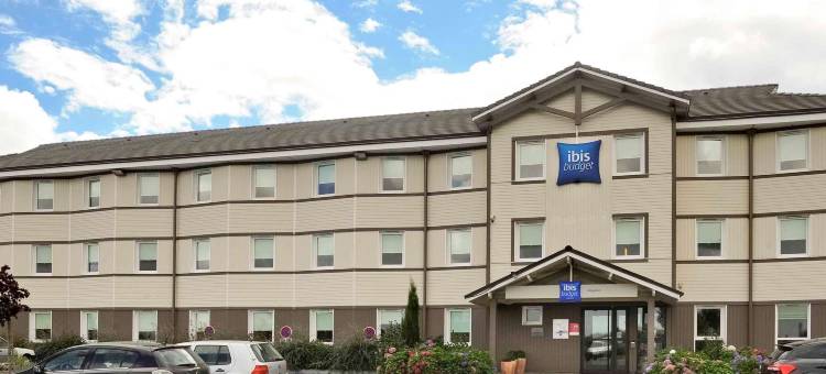 巴约宜必思快捷酒店(ibis budget Bayeux)图片