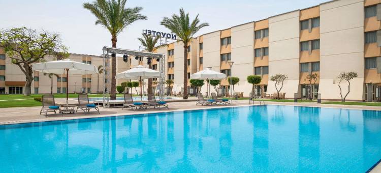 开罗机场诺富特酒店(Novotel Cairo Airport)图片