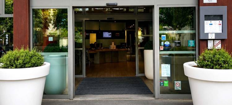 宜必思快捷第戎中心克莱蒙梭酒店(Ibis Budget Dijon Centre Clemenceau)图片